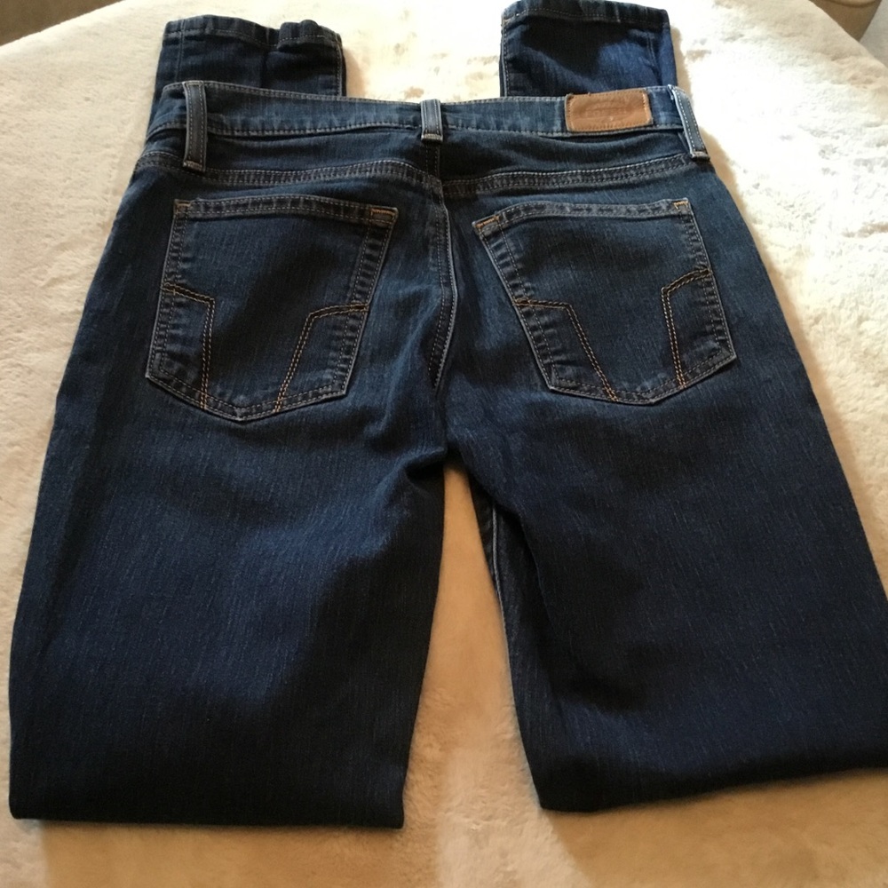 Fossil Super Skinny New Blue Women’s Jeans - Size 26 - Picture 4 of 10